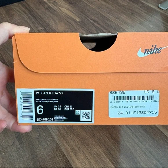 Nike Blazer Low ‘77 - Picture 6 of 6